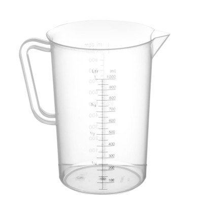 Measuring jug polypropylene