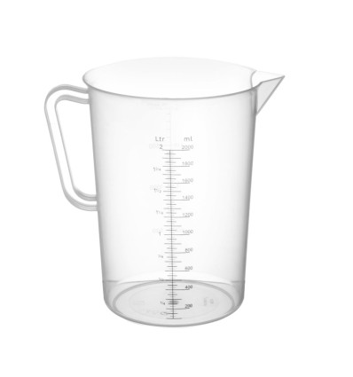 Measuring jug polypropylene