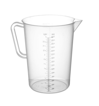 Measuring jug polypropylene