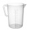 Measuring jug polypropylene