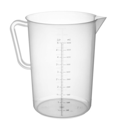 Measuring jug polypropylene