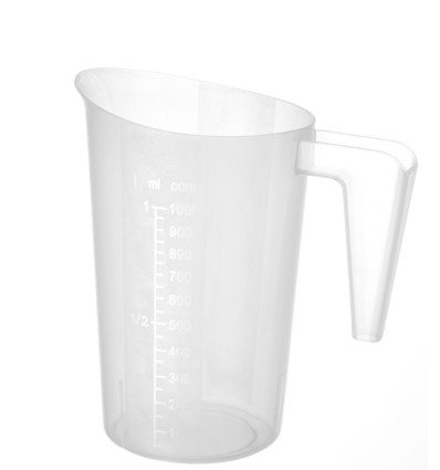 Measuring jug stackable