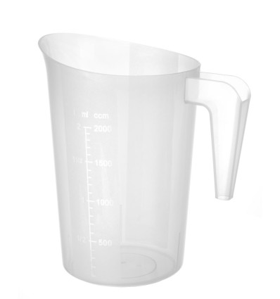 Measuring jug stackable