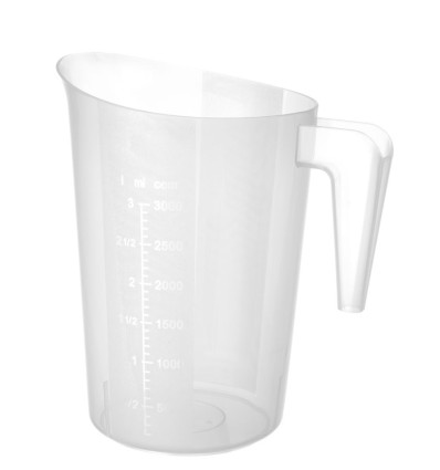 Measuring jug stackable