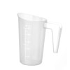 Measuring jug stackable