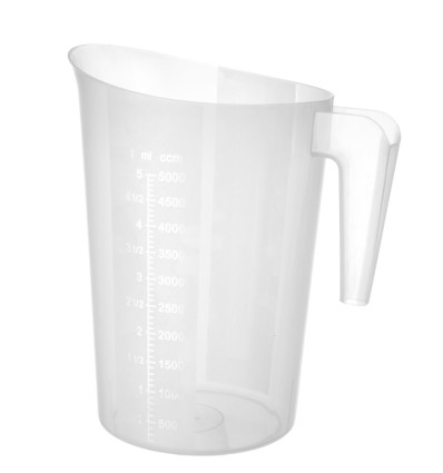 Measuring jug stackable