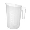 Measuring jug stackable