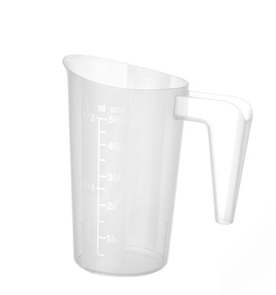 Measuring jug stackable