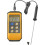 Shock proof thermometer with probe