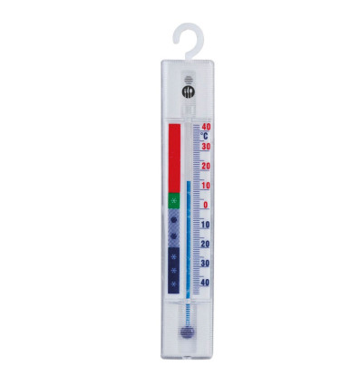 Refrigerator thermometer