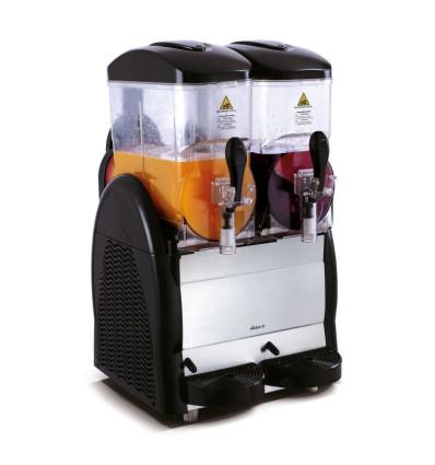 Slush machine 2x12L