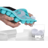 Ice cube tray with lid