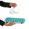 Ice cube tray with lid