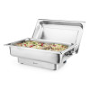 Chafing dish electric Pollina