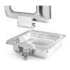 Chafing dish GN 2/3 induction