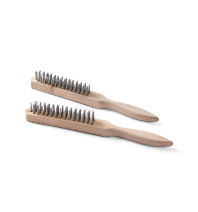 Wire brush - 2 pcs