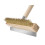 Pizza oven cleaning brush