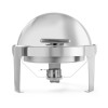 Rolltop-Chafing dish - round