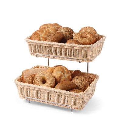 Bread basket display GN 1/2