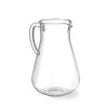 Pitcher with ice tube