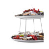 Sea food tray stand