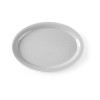 Polypropylene fast food tray, oval