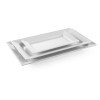 Platter, rectangular