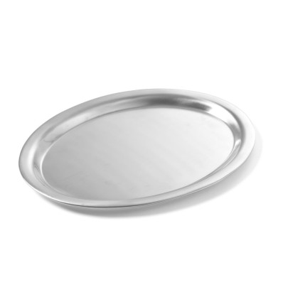 Serving tray, oval