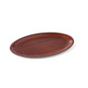 Serving tray, oval, non-slip, laminated