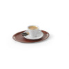 Serving tray, oval, non-slip, laminated