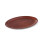 Serving tray, oval, non-slip, laminated