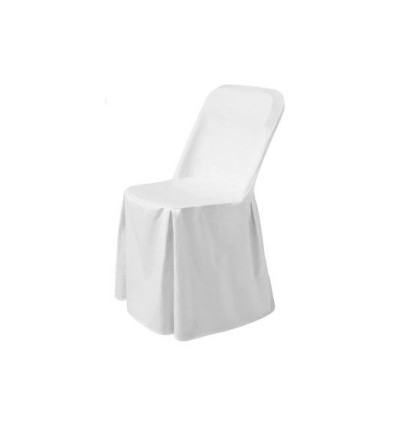 Folding chair cover