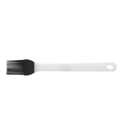 Butter and fat brush with silicone bristles