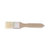 Butter and fat brush with natural bristles – set of 2 pcs.