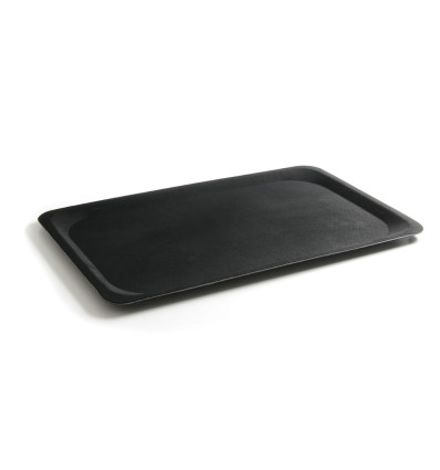 Polyester tray, non-slip, rectangular