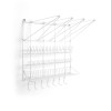 Wall rack for pastry bags