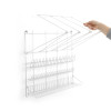 Wall rack for pastry bags