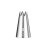 Icing tips - serrated