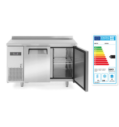 Two door freezer counter Kitchen Line 220L