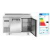 Two door freezer counter Kitchen Line 220L