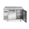 Two door freezer counter Kitchen Line 220L