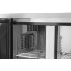 Two door freezer counter Kitchen Line 220L