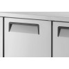 Two door freezer counter Kitchen Line 220L