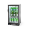 Back bar refrigerator single door, 93 l