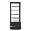 Refrigerated display cabinet, 98 l