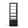 Refrigerated display cabinet, 98 l