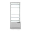 Refrigerated display cabinet, 98 l