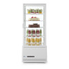 Refrigerated display cabinet, 98 l