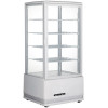 Refrigerated display cabinet, 98 l