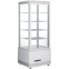 Refrigerated display cabinet, 98 l